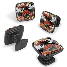 Granchio giapponese 4 PCS Pomelli per Porta, Pomolo per Mobile, Pomelli per Mobili con Viti, Maniglia per Armadietto, Pomelli per Porta, Pomelli per Cassetti per Porta, Armadio, Cassetto e Credenza