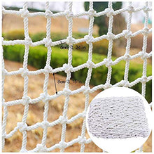 Protective net decoration / Recinzione di sicurezza Protezione Net Net Pet Net esterna impianto Net Net Restaurant a soffitto for bambini Scale Balcone anticaduta reti da carico netto Bianco Rope Net