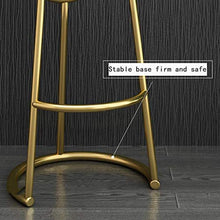 Sgabelli da Bar Bar Sgabelli Rustico Sgabelli con Schienale e poggiapiedi, Kitchen Bar Altezza Sgabello Sedie Bar Stool Counter/Mobili for la casa (Color : Black, Size : H75cm)