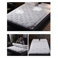 HUATAN Materasso Tatami Futon Futon Giapponese per Letto, Spugna Morbido Materasso Traspirante tappetini Coprimaterasso Imbottitura Fiocco per Il Campeggio Domestico,B,90 * 200cm/35 * 79inch