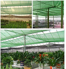 KJSAFD Telo ombreggiante 70% -80% Rete in Tessuto ombreggiante, Tessuto Perforato in HDPE, con Tenda ombreggiante, utilizzata per Fiori e Piante da Giardino