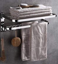 Bollitore creatività Bagno Rack WC portasciugamani igienici Doccia Libero Punch Wall Hanging Asciugamano Pieghevole Bar Bagno 304 in Acciaio Inox Mensola XMJ