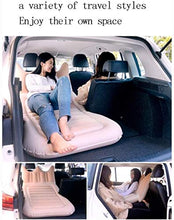 HongLianRiven Lettino da Viaggio Auto Gonfiabile Letto Letto da Auto Camping affollamento Gonfiabile Auto Materasso Gonfiabile Materasso for Auto Back Seat Cover Car Air Mattress 5-26 (Color : #3)