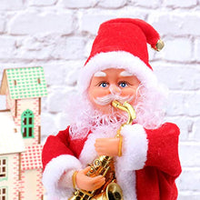 jojofuny Natale Babbo Natale Giocattolo Canto Danza Giocattolo Elettrico Natale Giocattolo Musicale Centrotavola Decorazione Bambini Giocattoli per Bambini