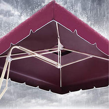 ZJDMF Ombrellone da Giardino in Crema da Esterno Portatile con Ombrellone a Banana E Ombrellone da Spiaggia con Protezione Solare di Base E Pioggia 2,5 × 2,5 × 2,5 M （8,2 × 8,2 × 8,2 Piedi）