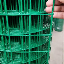 Rotolo Di Rete Per Recinzione, Verde Rivestimento In Vinile Rete Metallica Saldata Maglia 3x3 Cm Diametro Del Filo Di 2,0 Mm Per Uso Domestico, Recinzione Del Giardino, Divisore ( Size : 1x18m )