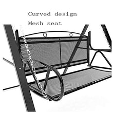 DGHJK Princess Swing Bed Sedie a Dondolo per Esterni per Adulti, Altalena da Giardino Sedia a Dondolo per Esterni Adatta per Patio, Giardino, Bordo Piscina, Balcone