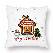 GSYYSZD Cuscino Pesca, Cuscino Divano Stampa Lato Singolo Regalo Natalizio Cuscino da Lancio in Due Pezzi (Cuscino + Federa),6