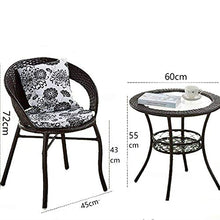 Sedie da Giardino,4 Bistro sedie Giardino arredo Giardino salottino da Giardino Tavolo e sedie da Giardino Set Balcone Mobili Balcone Tavolo con sedie