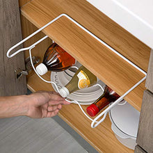 SOLUSTRE Portabottiglie E Portabottiglie Portabottiglie Frigo Portabottiglie in Ferro Portaoggetti Frigo Portaoggetti per Uso Cucina Domestica