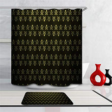 LIYAN Combinazione Bagno. Immagini Chiare E Colori Vivaci Rendono Il Tuo Bagno Pieno di Vita. Accessori da Bagno. Cranio Umano. Spada.