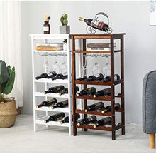 PWZ Pratica Semplicità Domestica Hou Semplicità Pratica Casa Solido Legno Casa Moderna Creativa Armadio per Vino Porta Bicchiere Di Vino