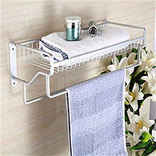 PYROJEWEL Bar Parete Rail Parete Rail Rack Appendiabiti Bagno Rack Grande capacità Alluminio dello Spazio Rack con Bar Bagno mensola da Bagno