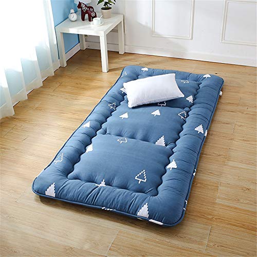 Materasso da terra Portable addensare pad tatami tappetino pieghevole futon giapponese morbida dormitorio materasso Pad for Home Campeggio 9 centimetri di spessore per casa, piano, dormitorio per stud