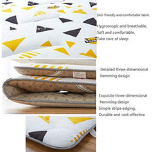 FSYGZJ Giapponese Materasso Pieghevole Doppio Adulto futon Studente Tappetino Dormitorio Comfort Morbido Portatile e Traspirante Tatami futon Mat ospite Materasso per Home Campeggio,D,100 * 200CM