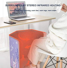 Riscaldamento pad, casa coperta elettrica , riscaldata Hot Mat-sezione Quattro circolazione pieghevole Piano riscaldatore Piedi aumento della temperatura di riscaldamento Carpet , Under Rug riscaldat