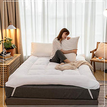 Pieghevole Materasso Futon Tatami Bed Portatile Residenza Studentesca Materasso Letto Futon Bianca / 150x200cm