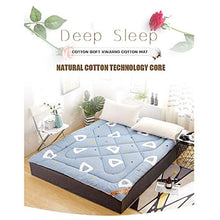 TUTUMAO Materassi Copertura di Slittamento Materasso Futon Tatami Anti, Ultra-Soft Spessore Tatami Floor Futon Traspirante Casa dello Studente Dorm (Size : 200x150cm(79x59inch))