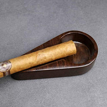 Sigaro in Legno Portatile Portatile Singolo porre Cenere Creativo Sigaro Uomini all'aperto terrazza Viaggio Lusso casa Decorazione Ufficio Interno Indoor BJY969