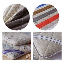 LJYY Tappetino Addensato Materasso per Dormire Fondotinta Pieghevole Futon-A King Size 150x200cm (59x79 Pollici)