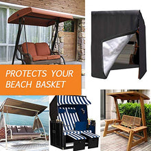 JNCH Copertura Sedia Sdraio Impermeabile Universale per Sedie a Sdraio Coprisedia per Giardino Spiaggia Mare Esterno Telo Resistente Oxford