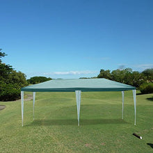 HG®Gazebo Tenda da giardino, gazebo 3 x 6 m, tendone impermeabile, tenda con tubi in acciaio resistente di alta qualità, tendone da giardino
