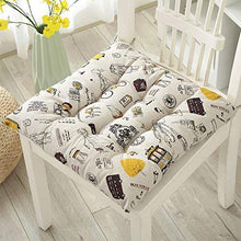 Pillowcase 2er Pack Cuscino per Sedile Cuscino reclinabile Cuscino per Sedia da Giardino Cuscino per Schienale Cuscino per Schienale Basso per sedie da Ufficio e Uso Domestico (Triangolo, 30 * 30)