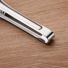 Guangcailun Staninless Acciaio Pane tostato Cibo Clip Accessori per la Pickle Steak Barbecue a Pinza da Cucina da Forno