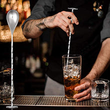 EPNT Set Barista Cocktail Shaker 3 Pezzi Set Bar in Acciaio Inossidabile con Shaker Cocktail Bar Doppio Jigger E Cucchiaio per Casa Bar Feste E Viaggi