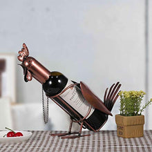 LXH-SH Cremagliera del Vino Nana Wine Rack Decorazione della casa Creativo cremagliera Moderni Decorazione del Metallo Mestieri Cazzo Regalo del Vino scaffali Vino contatore