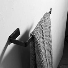 Leekayer Portasciugamani 26 cm Nero Pittura Bagno ad Angolo Bar Single Wall Mount