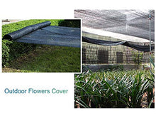 Telo Ombreggiante, Resistente ai Raggi UV, Resistente all'Acqua, Resistente ai Raggi UV, Telo a Rete for impieghi Pesanti, Pannello reticolato for Copertura vegetale/Serra/fienile/Piscina/perg
