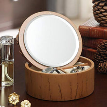 WZHZJ Cassetti portaoggetti organizzatore - Piccoli cassetti Decorativi in Legno con Design Francese Elegante