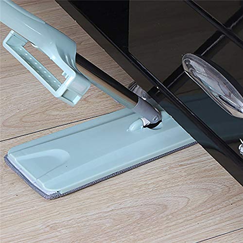 SSAYY Spray Mop Mop Piatti A Doppia Faccia Non Lavabili Mop per Pavimenti in Legno Mop per Spolverare Strumenti per La Pulizia della Casa Pulizia del Pavimento Palo in Acciaio Inossidabile