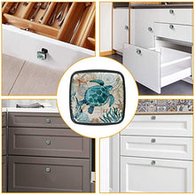 Tartaruga retrò 4 PCS Pomelli per Porta, Pomolo per Mobile, Pomelli per Mobili con Viti, Maniglia per Armadietto, Pomelli per Porta, Pomelli per Cassetti per Porta, Armadio, Cassetto e Credenza