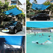 WXQIANG Sun Base Shap Shading Net Outdoor Isolate L'acqua Calda e l'aria permeabile for Balcone, Piscina, terrazza, Dimensioni Multiple Protezione Solare, Isolamento Termico