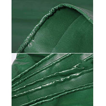 Telone Impermeabile per Servizio Pesante Addensato, Copertura in Telo Cerata di qualità Premium, Telo Verde Resistente con Occhielli per Riparo Esterno, Tenda da Giardino (Size : 5 * 7M)