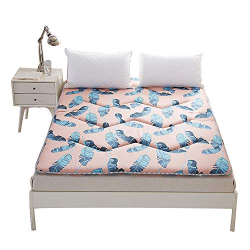 WXLSQ Pieghevole Materasso Singolo Doppio Dormitorio Materasso A Pelo Tappeto A Casa Il Campeggio Piano Futon, Comodo E Pratico, Risparmiando Spazio Adatto A Tutti Gli Usi,100x200cm