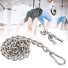 Omabeta, catena da appendere per catena di carico utile e resistente, in acciaio INOX resistente alla corrosione, durevole per cinghie di sospensione.