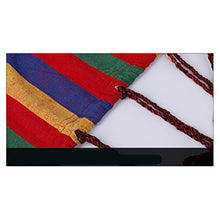 Yardwe Amaca Altalena Amaca Amaca all'aperto Multifunzionale per Campeggio Viaggi 280x80cm (Rosso)