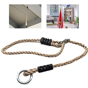 2 pezzi amaca corda di sicurezza regolabile facile installazione perfetta per il dondolo esterno appendere un altalena su un ramo