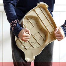 Sgabello Scaletta Pieghevole Sgabello per bambini, sgabello a doppia altezza per i più piccoli, gomma antiscivolo per la sicurezza, adatto per cucina o vasino formazione in bagno / 14.6x12.2x7.87inche