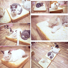 Mariisay Pet Cat Doggy Bed Mat Moderni Letto Toast Bread Schiuma Cuscino Sleeping Plaing Pad Cuscino Decorativo Stile Mediterraneo Orientale Dolce Carino Decorazione Copertura del Cuscino