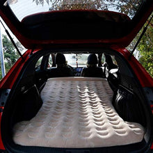 HongLianRiven Lettino da Viaggio Lettino da Viaggio Auto Gonfiabile Letto, Auto-Guida Portatile Materasso, SUV Materasso di Aria Auto della Base di Corsa 13 cm di Spessore Confortevole 6-3