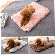 Oulensy Bed Cane Morbido Tappeto in Pile Pet Cuscino Casa Calda del Gatto del Cucciolo della Base di Sonno Coperta