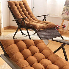 HongLianRiven Lettino da Viaggio Rocking Chair Cuscino, Sedia Cuscino Estate, Addensato Rattan Ammortizzatore della Sedia, Sdraio Cuscini panchina Cuscino, Non-Slip, Morbido casa Confortevole 5-23