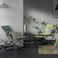 CDFC Reclinabili Sedia Pieghevole Sedia da Giardino Pranzo Pranzo Sedia Lazy Sedia Lazy Sedia Sedia Multifunzione Office Sole Sedia Sun