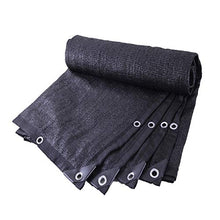 XIAOXIAO Rete ombreggiata Parasole Net-85% Balcone Tetto Patio Tettoia per Auto Isolamento Rete Protezione Solare Reticolato per Ispessimento Perforato (Size : 2x5m)