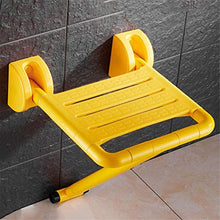 Sgabello per Doccia Sgabello da doccia Sgabello doccia Sgabello da bagno Sgabello da bagno Pieghevole Pieghevole a muro Mobile Ausiliario Bagno Ausiliario Peso 200Kg Sedia da bagno (Colore: bianco)