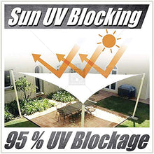 NOPEXTO Tenda A Vela Impermeabile Rettangolare,Vela Ombreggiante,Protezione Raggi UV Vela Tenda, Tenda da Sole per Esterno (3×3m,Rosso Ruggine)